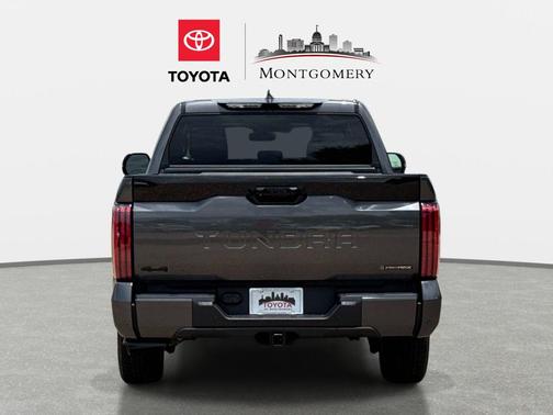 Magnetic Gray Metallic 2026 Toyota Tundra Hybrid Platinum