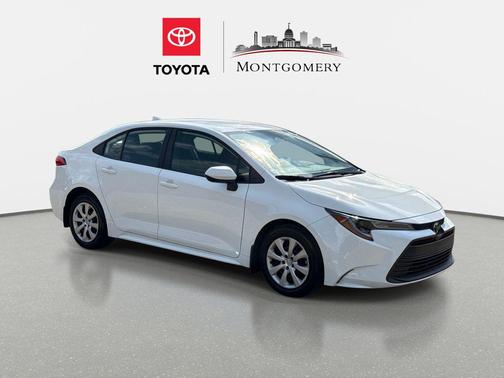 Ice Cap 2025 Toyota Corolla LE