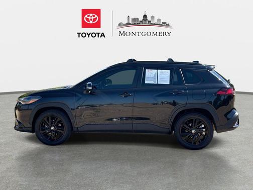 Jet Black 2024 Toyota Corolla Hybrid L