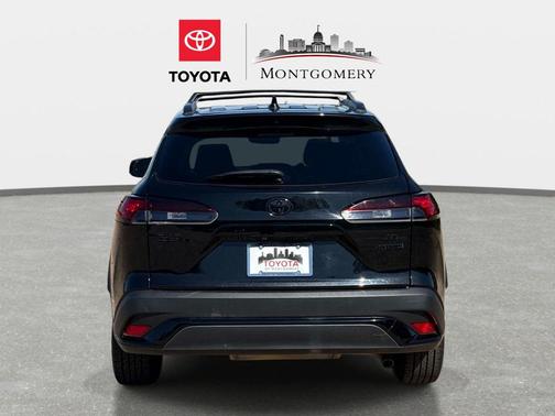 Jet Black 2024 Toyota Corolla Hybrid L