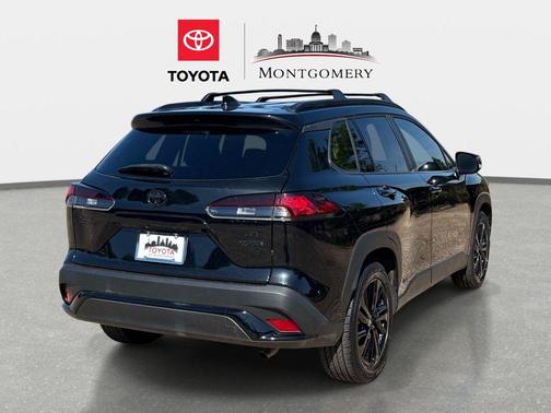 Jet Black 2024 Toyota Corolla Hybrid L