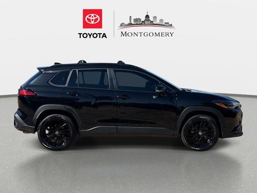 Jet Black 2024 Toyota Corolla Hybrid L