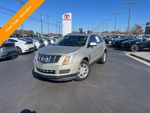 2015 Cadillac SRX Luxury Collection