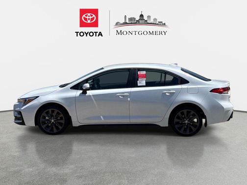 Wind Chill Pearl 2026 Toyota Corolla SE