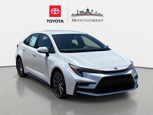 Wind Chill Pearl 2026 Toyota Corolla SE