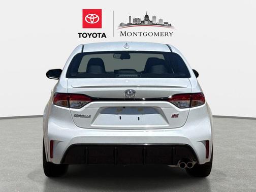 Wind Chill Pearl 2026 Toyota Corolla SE