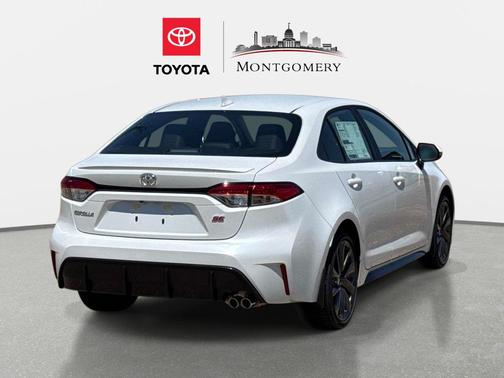 Wind Chill Pearl 2026 Toyota Corolla SE