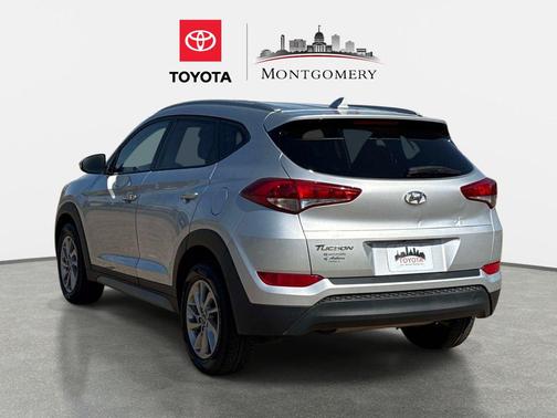 Molten Silver 2018 Hyundai TUCSON SEL