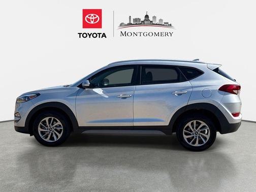 Molten Silver 2018 Hyundai TUCSON SEL