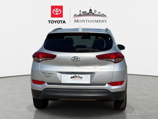 Molten Silver 2018 Hyundai TUCSON SEL