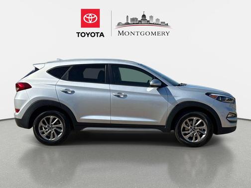 Molten Silver 2018 Hyundai TUCSON SEL