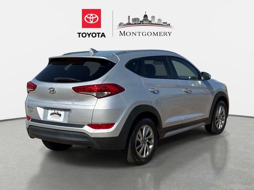 Molten Silver 2018 Hyundai TUCSON SEL