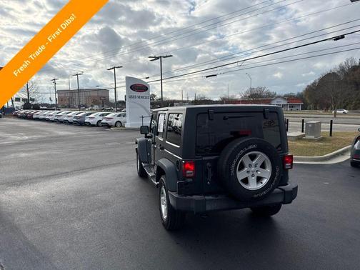 2016 Jeep Wrangler Unlimited Sport