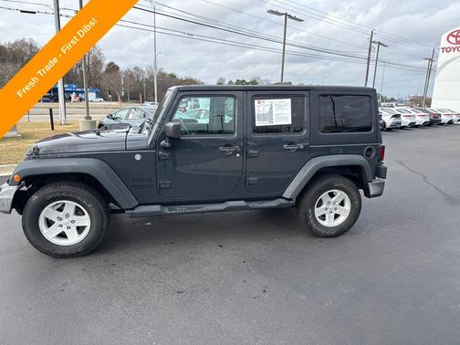 2016 Jeep Wrangler Unlimited Sport