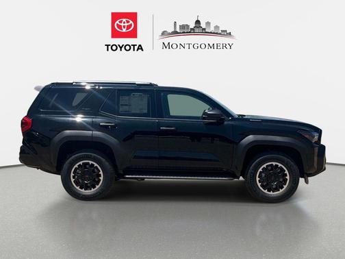 Black 2026 Toyota 4Runner TRD Off Road Premium