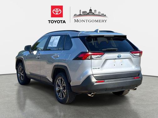 Silver Sky Metallic 2024 Toyota RAV4 Hybrid XLE Premium