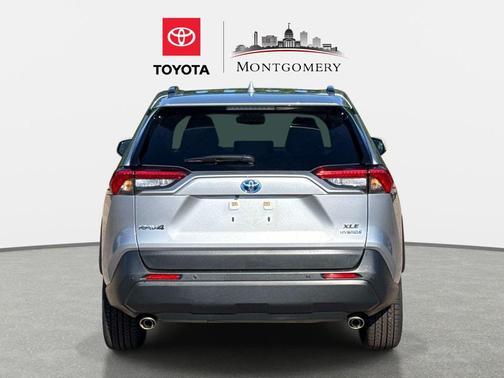Silver Sky Metallic 2024 Toyota RAV4 Hybrid XLE Premium