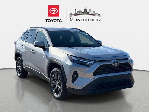 Silver Sky Metallic 2024 Toyota RAV4 Hybrid XLE Premium