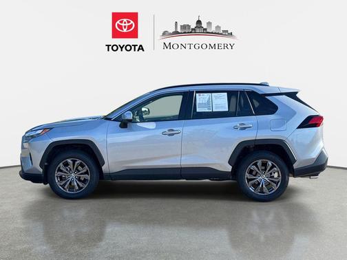 Silver Sky Metallic 2024 Toyota RAV4 Hybrid XLE Premium