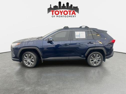 2025 Toyota RAV4 Hybrid XLE Premium