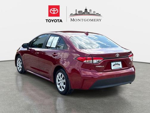 Ruby Flare Pearl 2026 Toyota Corolla LE