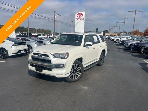 2016 Toyota 4Runner Limited