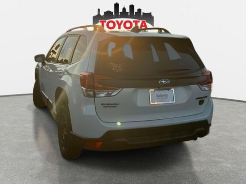 Crystal White Pearl 2024 Subaru Forester Wilderness