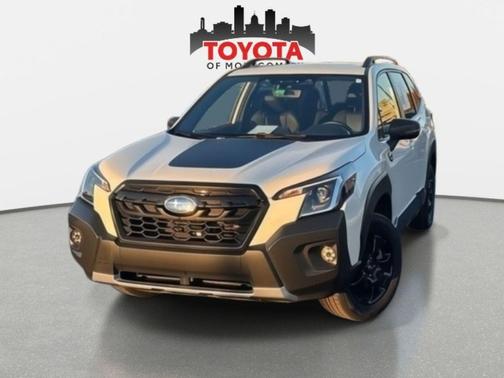 Crystal White Pearl 2024 Subaru Forester Wilderness