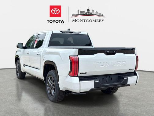 Wind Chill Pearl 2026 Toyota Tundra Hybrid Platinum