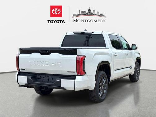 Wind Chill Pearl 2026 Toyota Tundra Hybrid Platinum