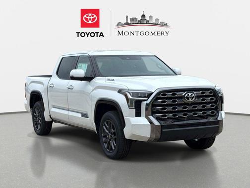 Wind Chill Pearl 2026 Toyota Tundra Hybrid Platinum