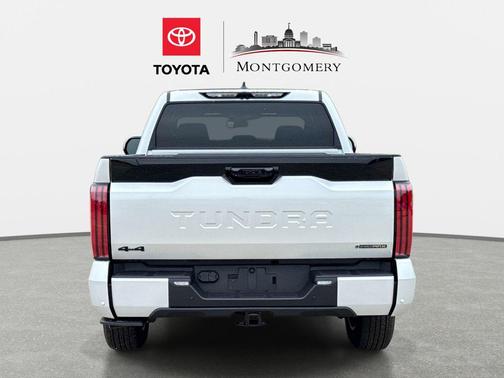 Wind Chill Pearl 2026 Toyota Tundra Hybrid Platinum
