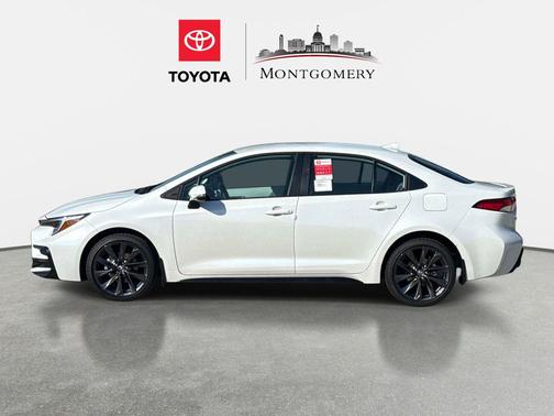 Wind Chill Pearl 2026 Toyota Corolla SE