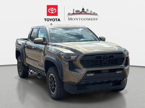 Bronze Oxide 2026 Toyota Tacoma Hybrid TRD Off Road