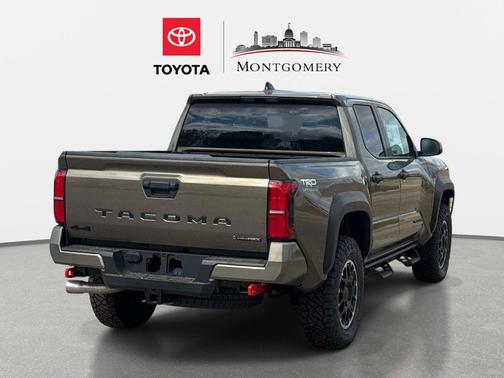 Bronze Oxide 2026 Toyota Tacoma Hybrid TRD Off Road