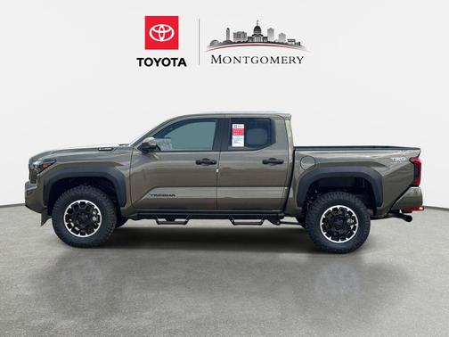 Bronze Oxide 2026 Toyota Tacoma Hybrid TRD Off Road