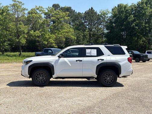 Ice Cap 2025 Toyota 4Runner SR5