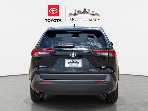 Midnight Black Metallic 2025 Toyota RAV4 LE