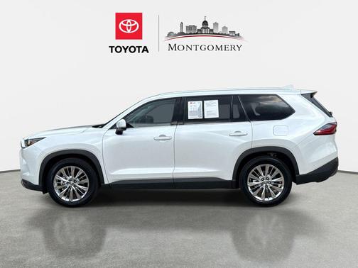 Wind Chill Pearl 2026 Toyota Grand Highlander Platinum