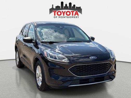 AGATE BLACK METALLIC 2022 Ford Escape SE