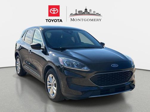 AGATE BLACK METALLIC 2022 Ford Escape SE