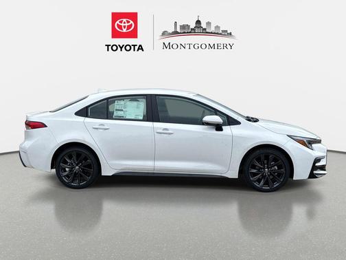 Ice Cap 2026 Toyota Corolla SE