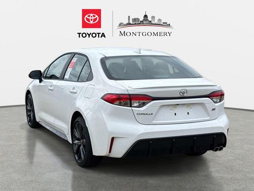 Ice Cap 2026 Toyota Corolla SE