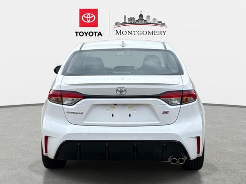 Ice Cap 2026 Toyota Corolla SE