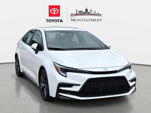 Ice Cap 2026 Toyota Corolla SE