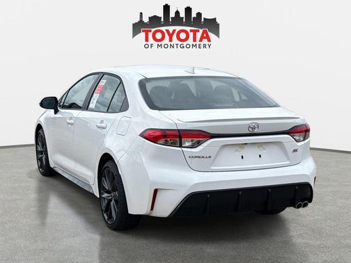 Ice Cap 2026 Toyota Corolla SE