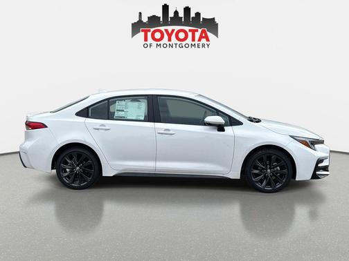 Ice Cap 2026 Toyota Corolla SE