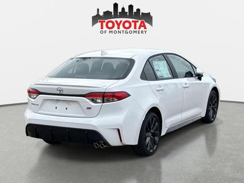 Ice Cap 2026 Toyota Corolla SE