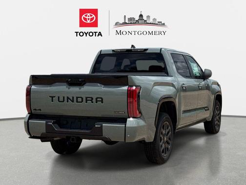 Lunar Rock 2026 Toyota Tundra Hybrid Platinum