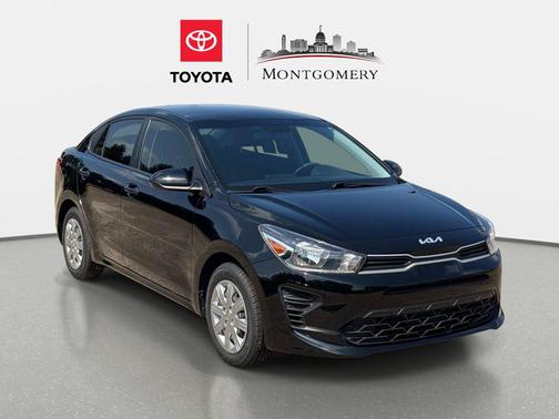 Aurora Black 2023 Kia Rio LX